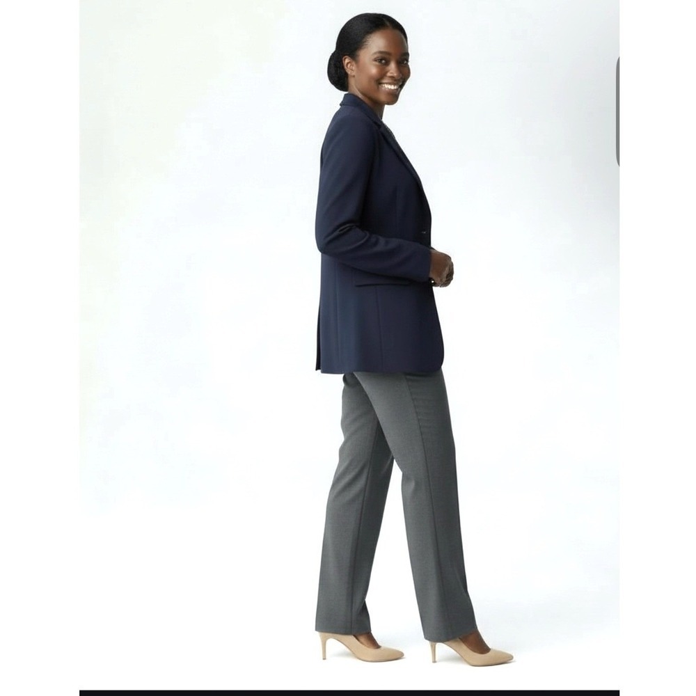 Classic‎ Navy Blue Woman Blazer size 20W - Picture 9 of 10
